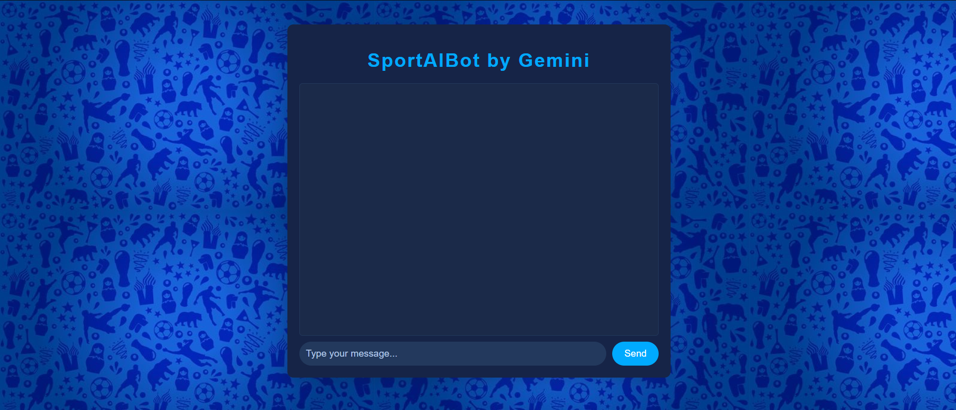 Sport AI Bot